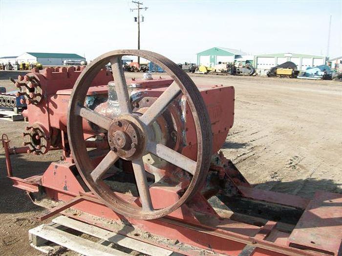 Used Wheatley P-530A Triplex Plunger Pump