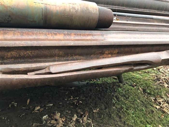 Used Cable Tool Drill String-Jar-Socket-Bit