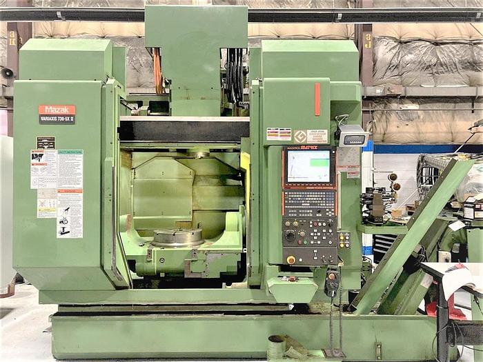 Used 2006 Mazak Variaxis 730 5-X II