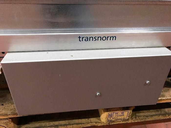 Gebraucht TRANSNORM Gurtförderer, Steigförderer, Förderband 1,9m 1100