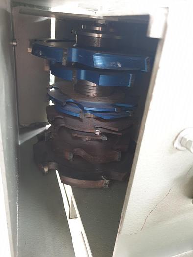 Gebraucht Ausklinkfräse Graule AKF 6/250 - 160