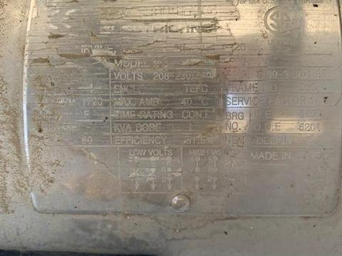 Used 48" Stainless Steel Rotary Pack Off / Accumulation Table