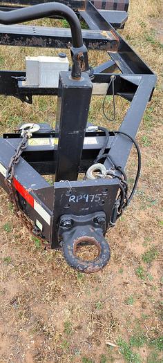 Used 2011 Caterpillar Tandem Axle Trailer 10,000 lb. Axle Rating