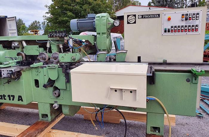 Used 1990 WEINIG Unimat 17 AS / 020 moulder / planer