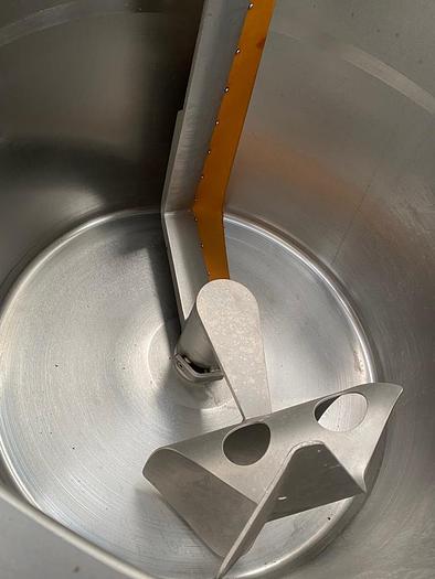 Used Ruhle MKR-600C vacuum mixer / tumbler with cooling facility