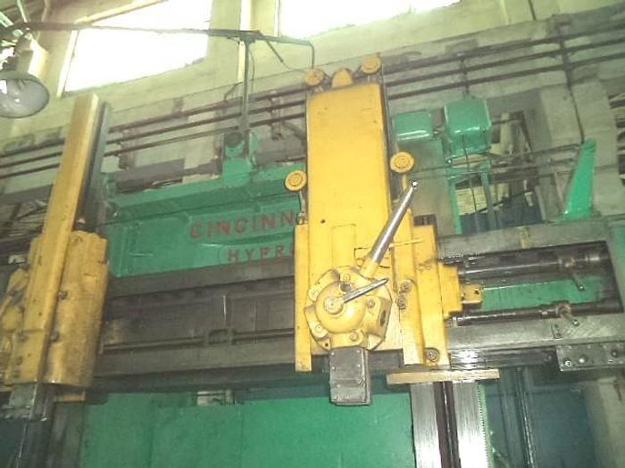 Used Lathe Vertical Turning Cincinnati