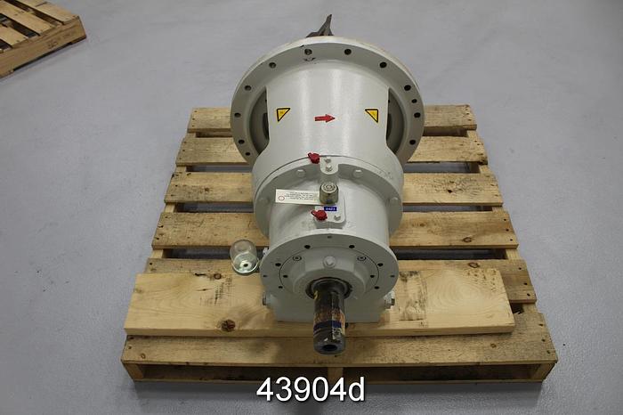 Unused Sulzer MCA32-4 MC Pump Powerend, 3-Vane 18.125" Satinless Steel Inducer with 6-Vane Impeller #43904