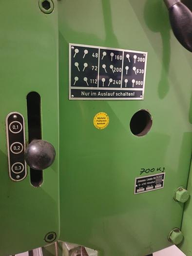 Gebraucht Säulenbohrmaschine Elha 45