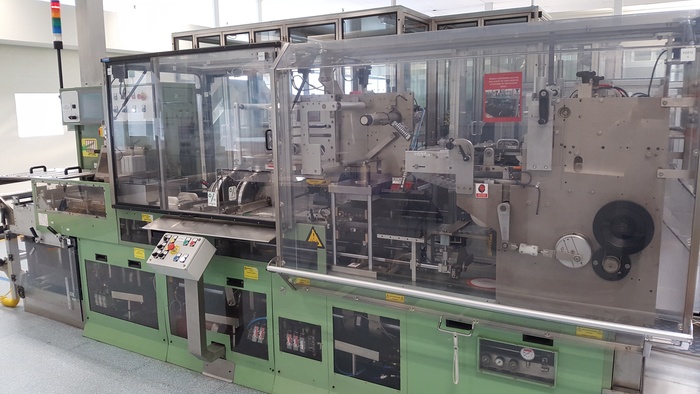 Used CAM M82 Blister Packer