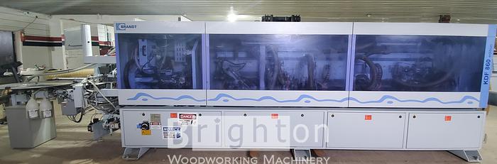 Used 2014 Homag Brandt KDF 860 Airtec Edgebander