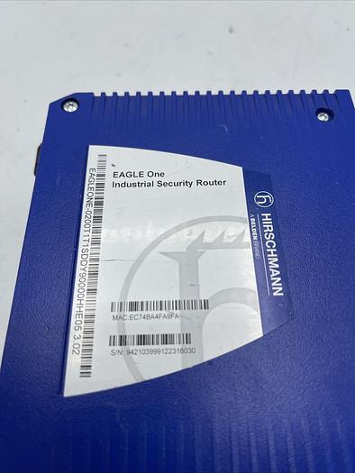 Used Hirschmanm Eagle one -0200T1T1SDDY90000HHE05.3.02