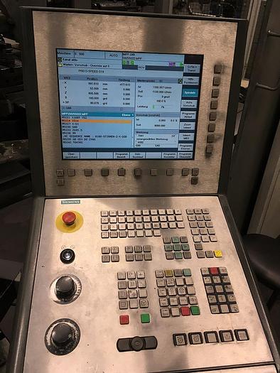 Gebraucht CNC Bearbeitungszentrum Horizontal DECKEL MAHO S 500