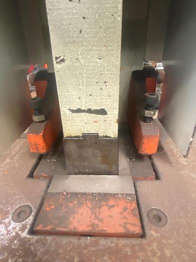 Used 2010 Sunrise IW-60H Hydraulic Ironworker/Steelworker/Metalworker