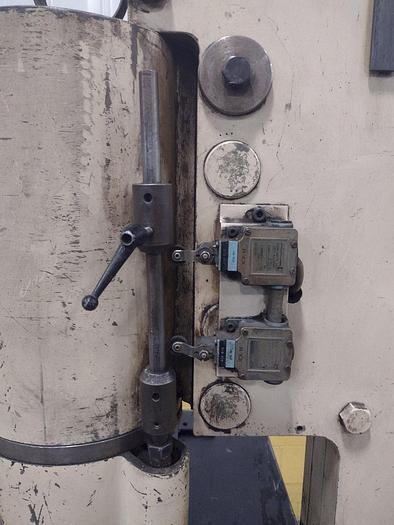 Used 70 TON GEKA MODEL HYDRACROP-70-S HYDRAULIC IRONWORKER (USED)