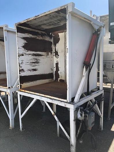 Used Hydraulic Bin Dumper
