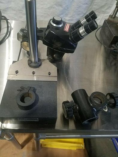 Used Bausch & Lomb Microscope and Illuminator