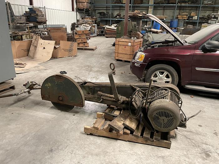 Used FOX SWING FRAME CUT OFF SAW