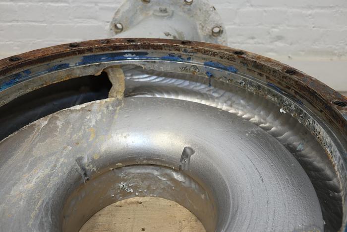 Used Ahlstrom APT53-8 Pump, Stainless Steel Casing #43798