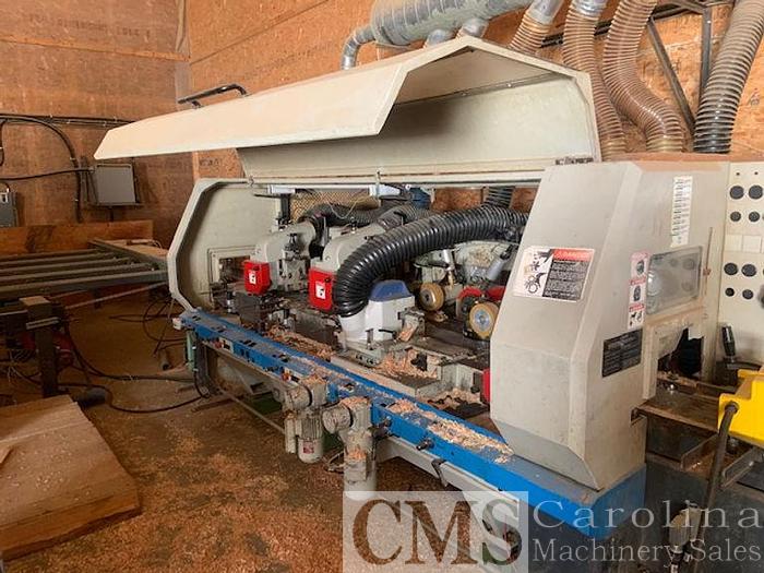 Used Weinig U23EL Moulder and R960 Grinder