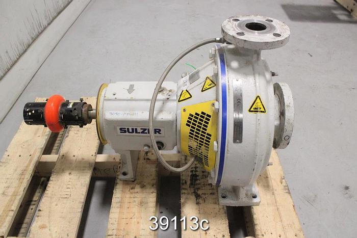 Unused Sulzer APT23-2 Pump, ASTM A890 Stainless Steel, Unused #39113