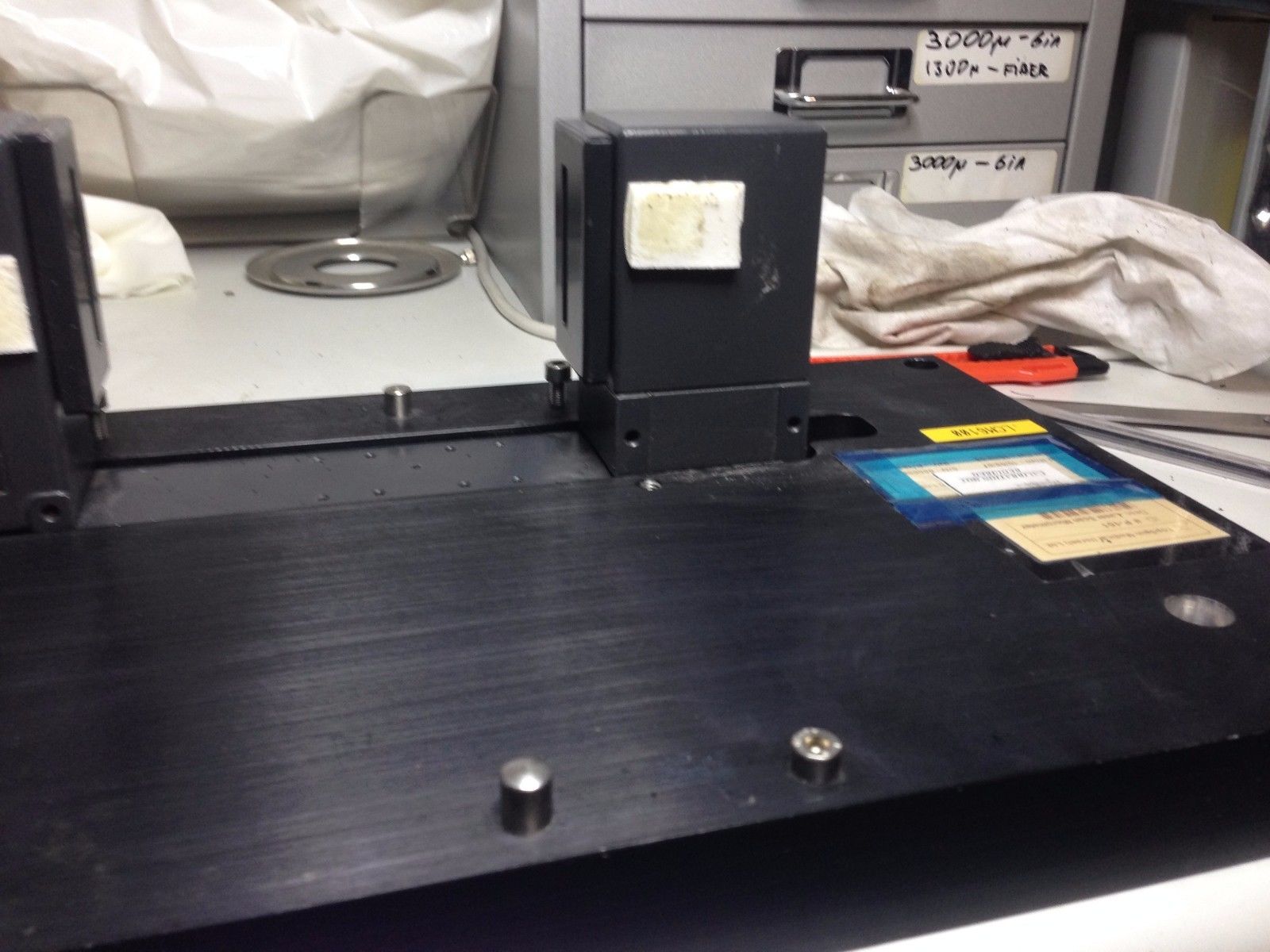 Used Mitutoyo Laser Scan Micrometer MITUTOYO LSM-6100 Code 544-070