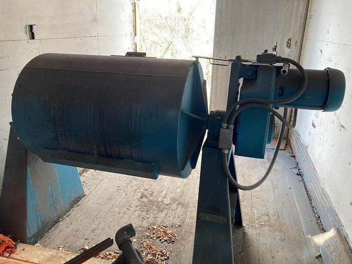 Used 25″ X 38″ STEVENSON BRICK LINED PEBBLE MILL – 5 HP/UL LISTED (#9811)