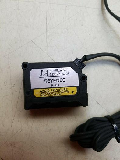 Used Keyence Laser Sensor IA-100