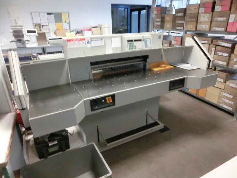 Used Krug & Priester EBA 72106 LT pile cutter 2007