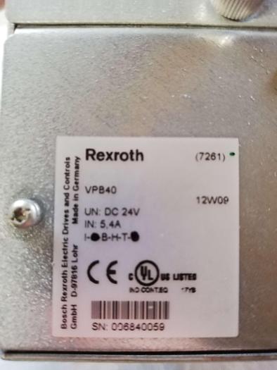 Used Rexroth IndraControl VPB 40.3 Control Cabinet PC