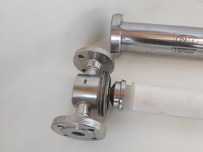 Gebraucht Edelstahl Durchlauffilter, PAT12G35J, Pall gebraucht