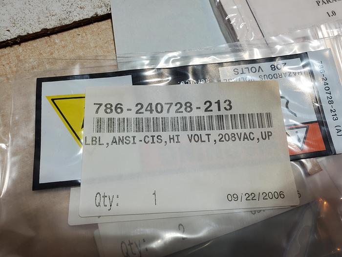 Lam Research Cable 202-023215-001 OPTN 2300 TIE-WRAP GHA-171