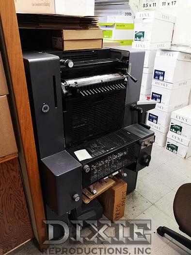 Used 2001 Heidelberg Printmaster