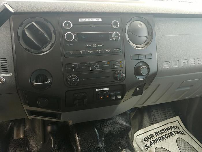 Used Versalift SST37, 42 ft, Articulating & Telescopic Bucket Boom on 2014 Ford F550 4x4 Crew-Cab Service - 35646