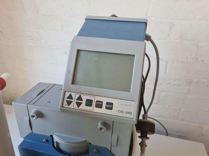 Used Vacuubrand PC 2004 Vario Vacuum Pump with CVC 2000
