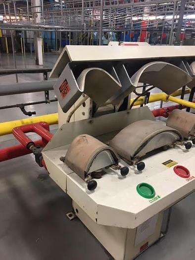 Used 2000 UNIPRESS CUFF AND COLLAR 3TZ
