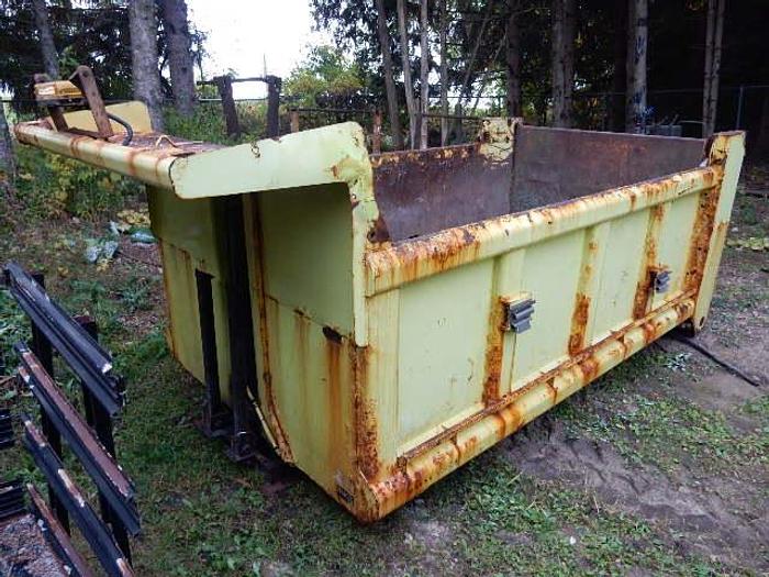 Used 12' Air Flo Gravel Box and Hoist