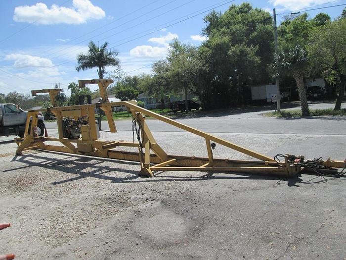 Used 2012 Tarp-O-Matic Landfill Tarping Machine