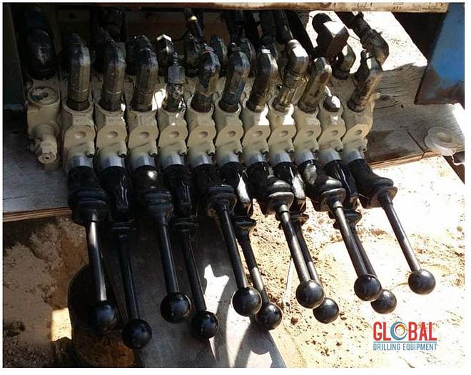 Used B&H 0006 - 11-Spool Valve for Ingersoll-Rand / Atlas Copco RD20 Drill Rig