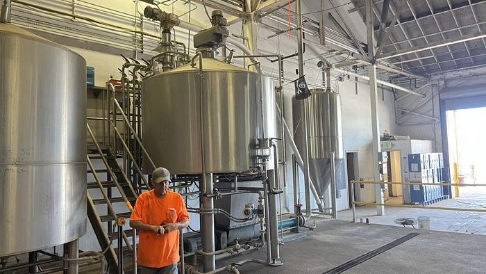 Used Brewhouse, 25 BBL, 3-Tank, JV Northwest #C744684