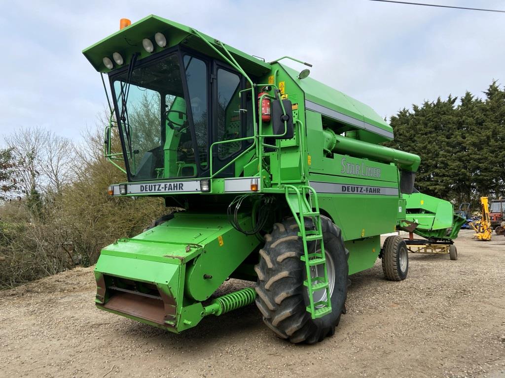 Used Deutz Star Liner 440 Combine Harvester