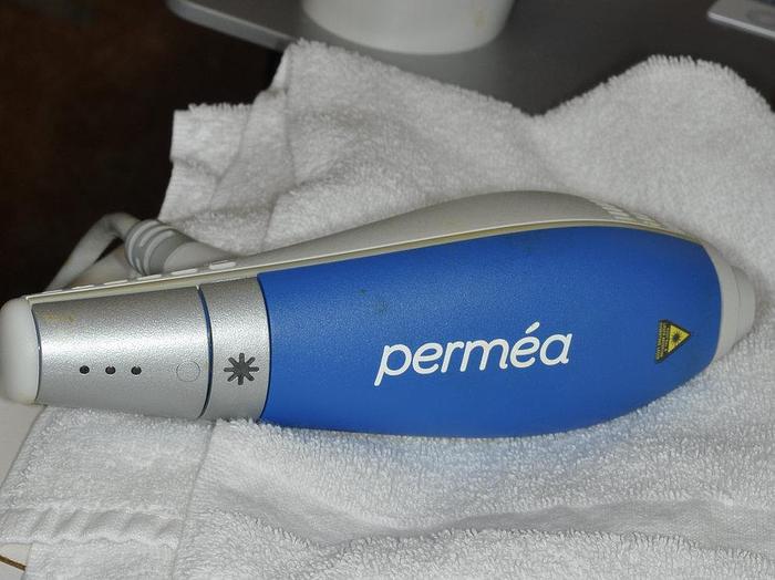 Used SoltaClear + Brilliant Clear and Brilliant & Permea Hand Pieces