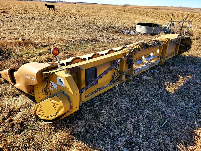 Used 8R30 - 2009 Claas C508 Corn Header