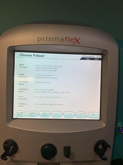 Used Gambro Prismaflex Dialysegerät SV 7.21 + Barkey Auto Control 3XPT Unit