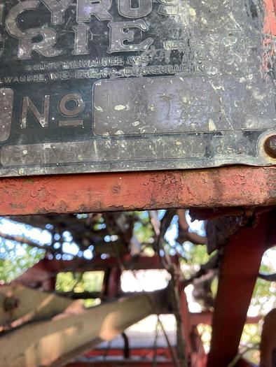 Used Bucyrus Erie 22W Cable Tool Rig