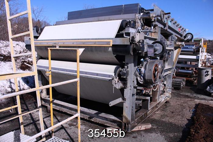 Used Andritz CPF2.0SMX-S8P Dewatering Belt Press #35455