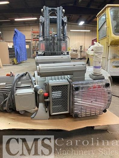 Used 2019 Becker 8 HP Vacuum Pump