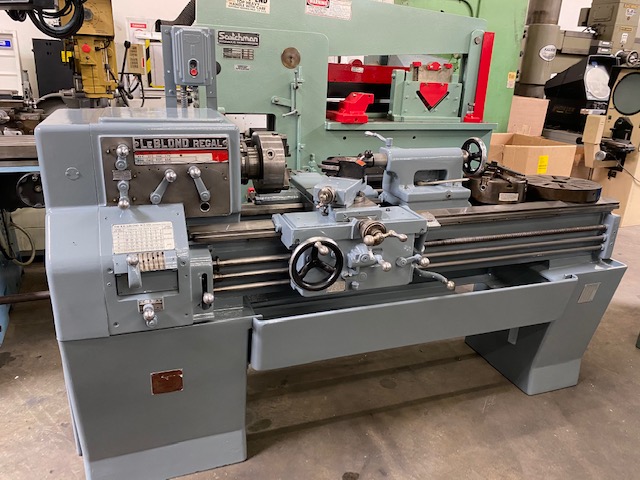 Used Leblond Regal 15" x 42" Engine Lathe #5831