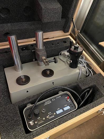 Used Mahr Federal Universal Calibrator Digital Indicator, Model: 400B-50