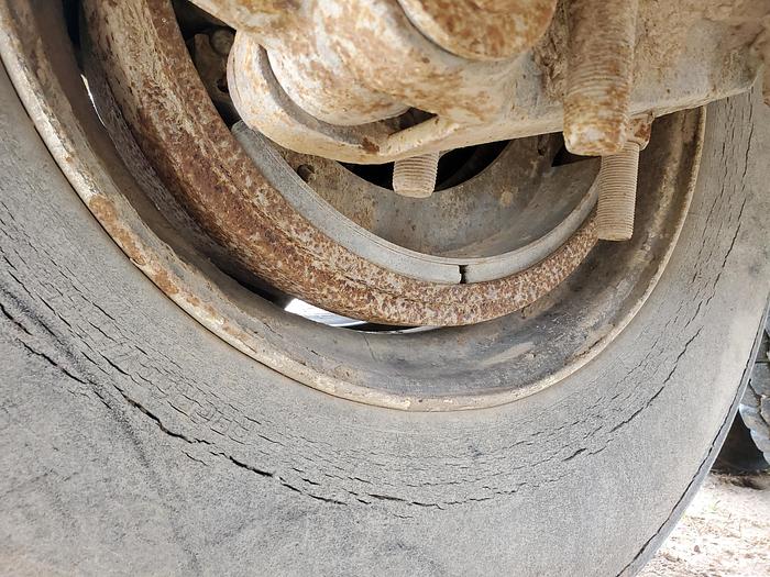 Used 32' End Dump / Slurry Trailer