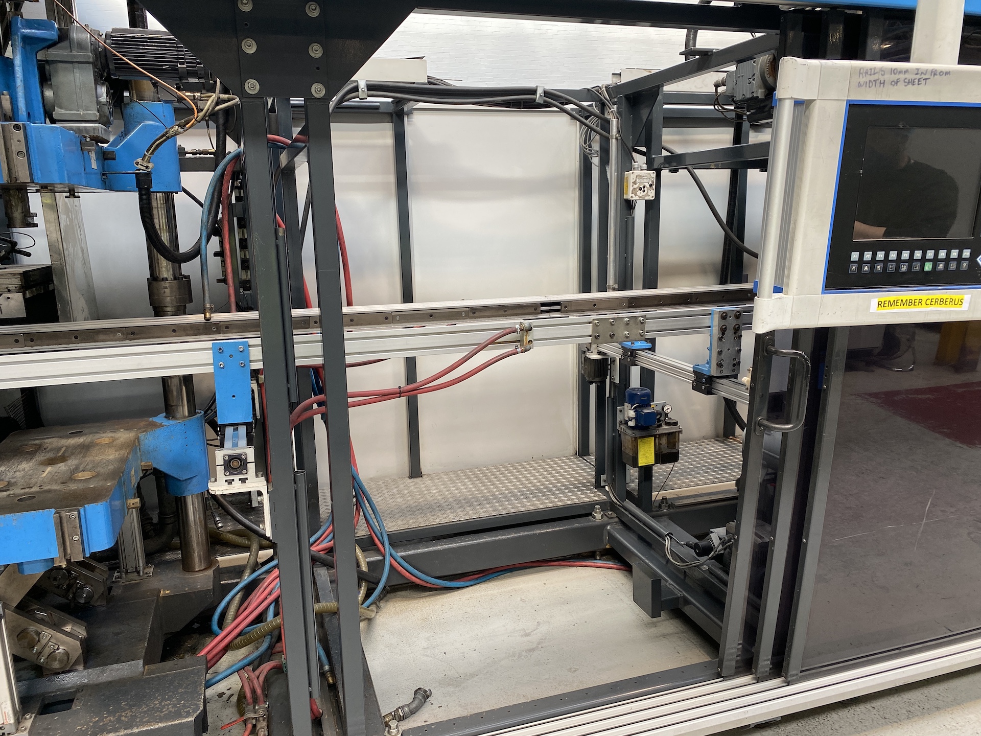 Used 2003 Kiefel KMD 52 BL